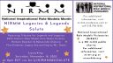 National Inspirational Role Models Month 2023 Legacies and Legends Salute invitation